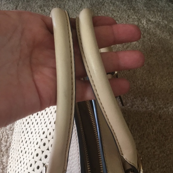 Kate Spade ♠️ Sloan Mercer Isle Perforated Satchel - Picture 7 of 8